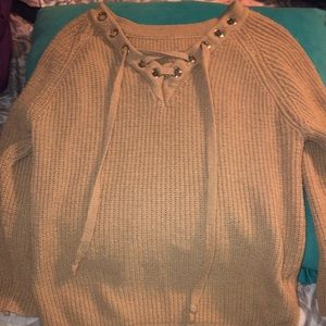Beige sweater